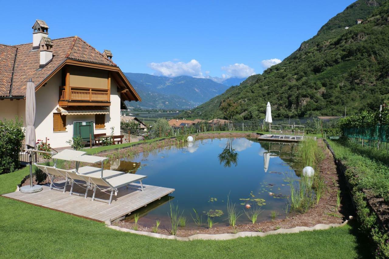 Biobauernhof Rosengartner Apartment แตร์ลาโน ภายนอก รูปภาพ